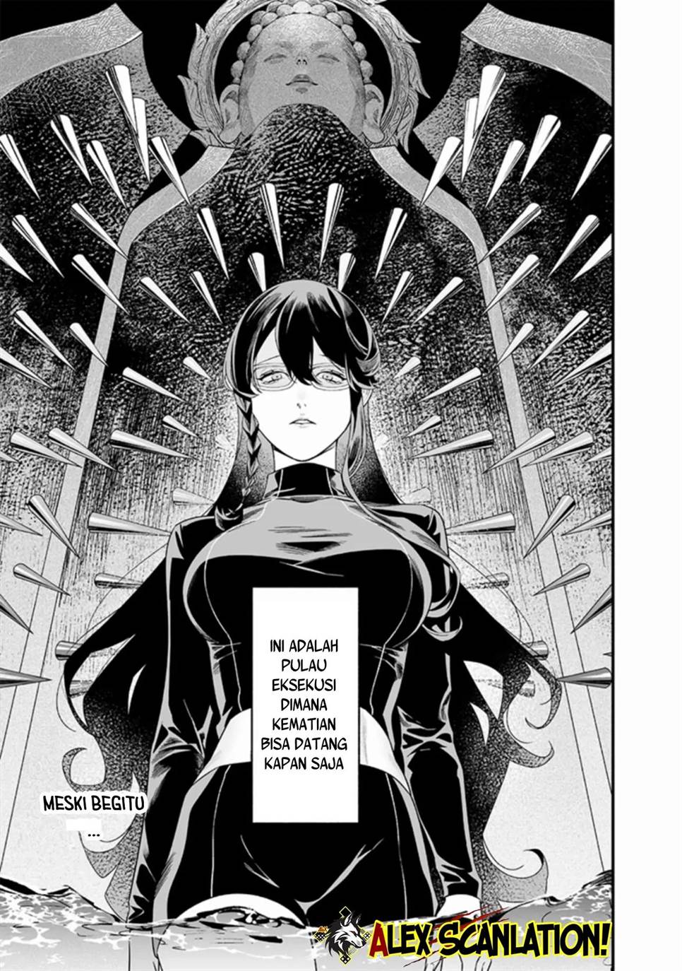 Maria no Danzai Chap 46 - Next Chap 47