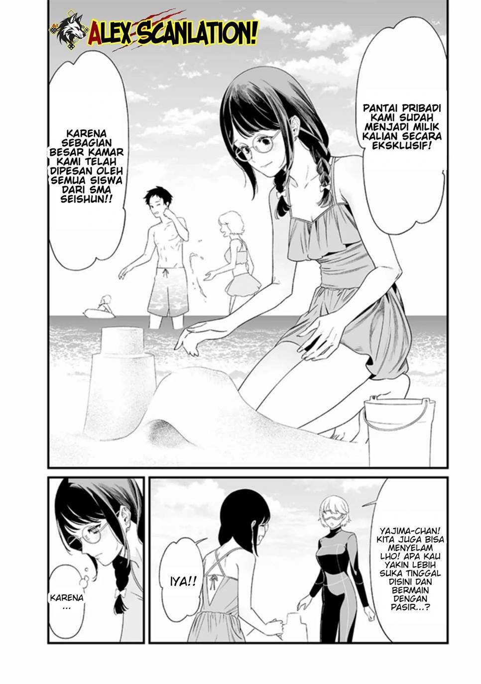 Maria no Danzai Chap 46 - Next Chap 47
