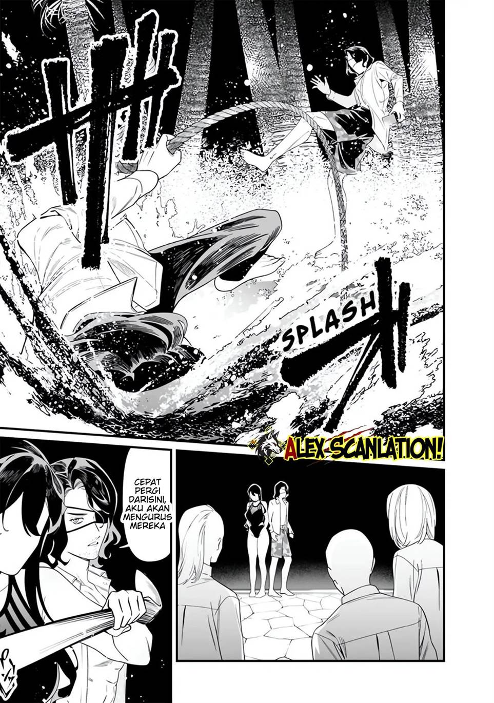 Maria no Danzai Chap 48 - Next Chap 49