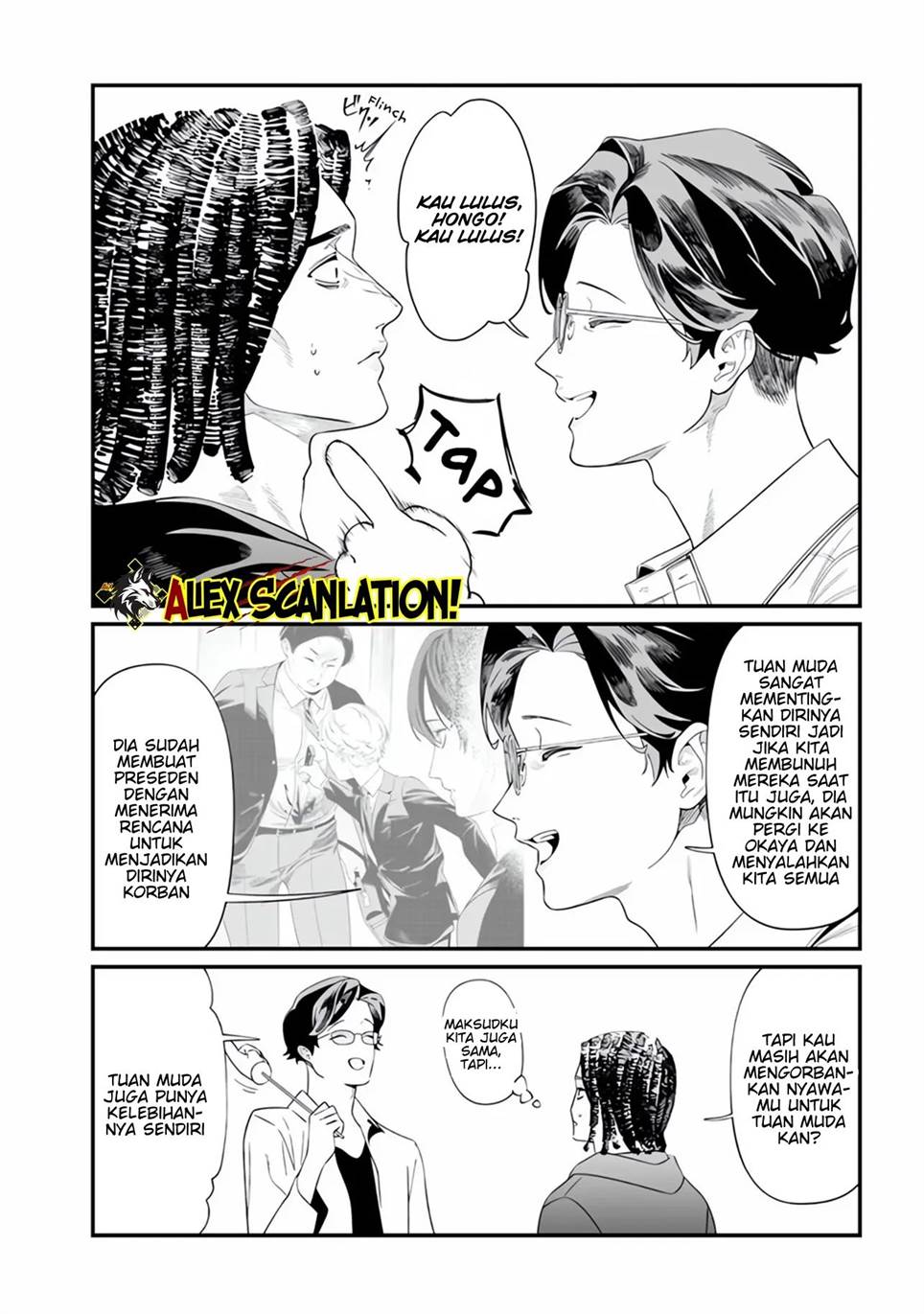 Maria no Danzai Chap 48 - Next Chap 49