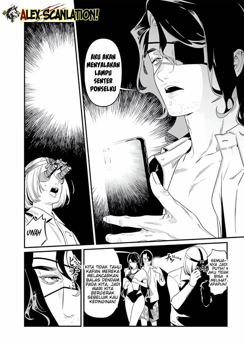 Maria no Danzai Chap 48 - Next Chap 49