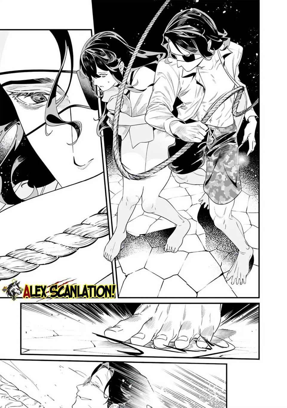 Maria no Danzai Chap 48 - Next Chap 49