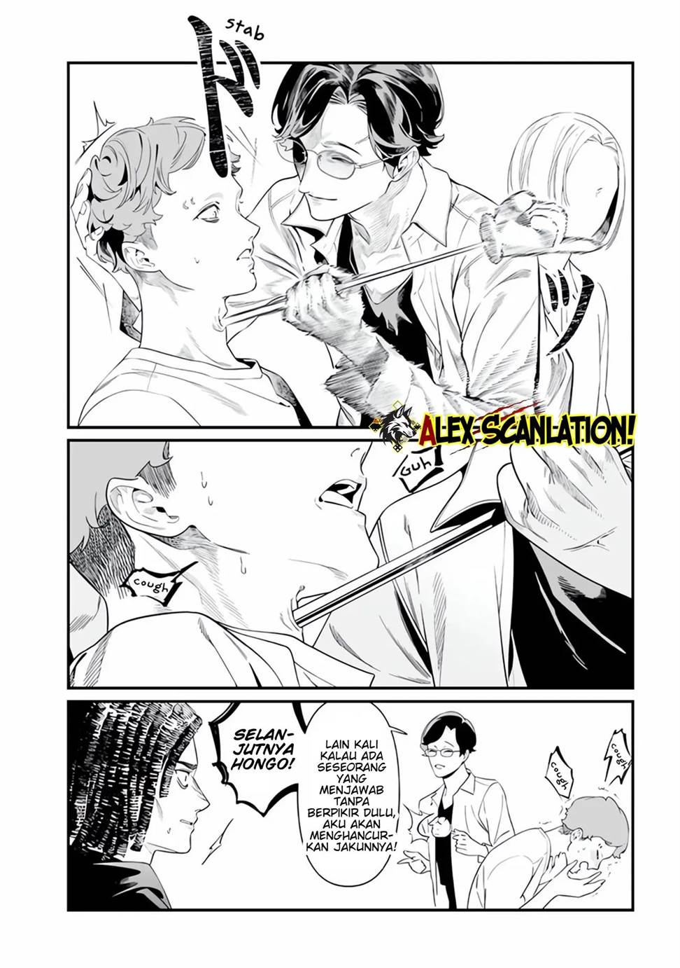 Maria no Danzai Chap 48 - Next Chap 49