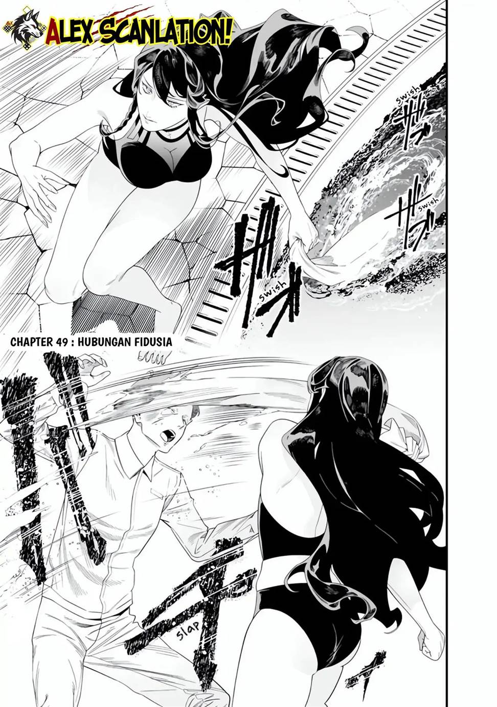 Maria no Danzai Chap 49 - Next Chap 50