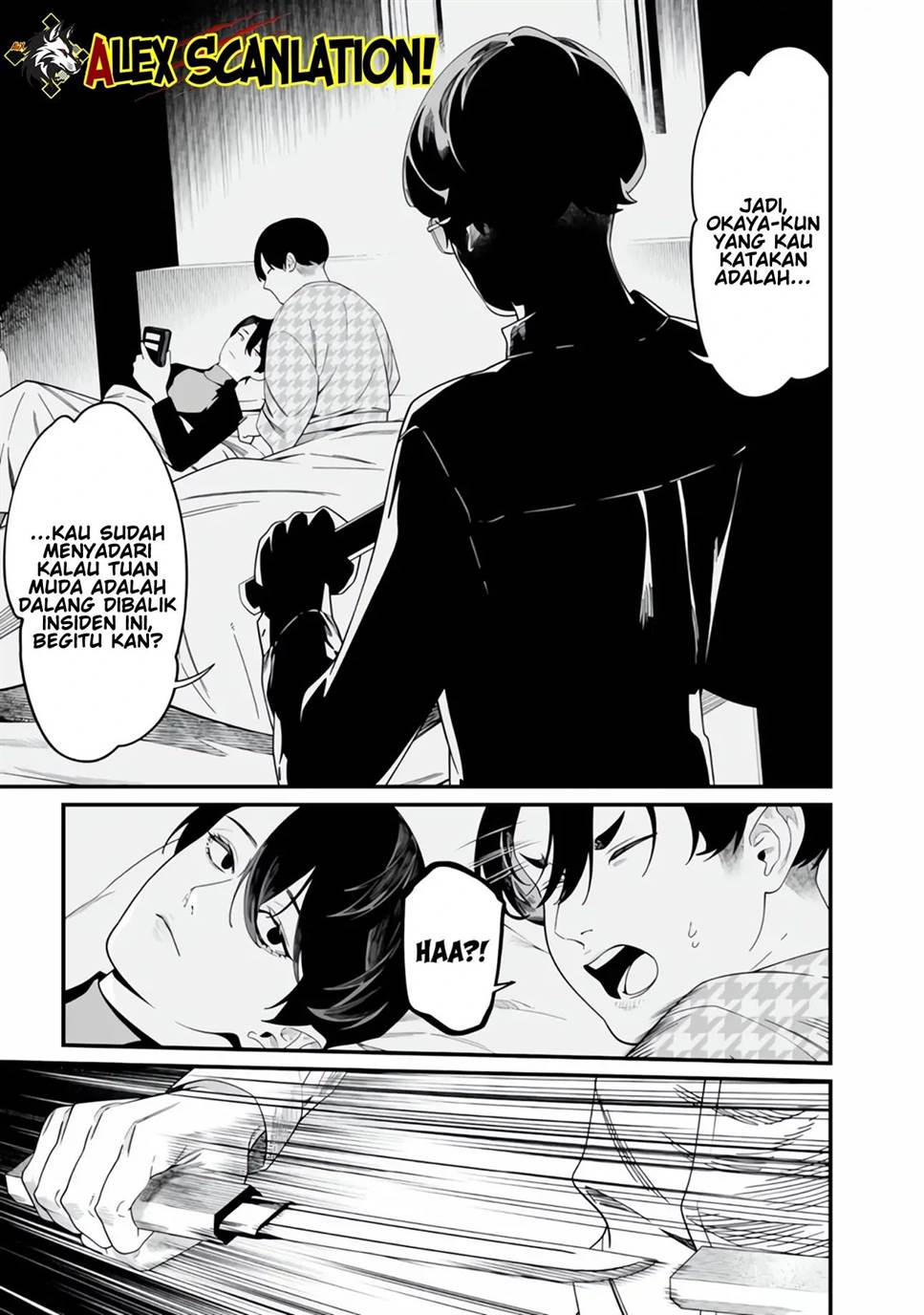 Maria no Danzai Chap 49 - Next Chap 50