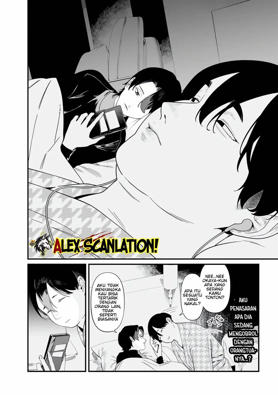 Maria no Danzai Chap 49 - Next Chap 50