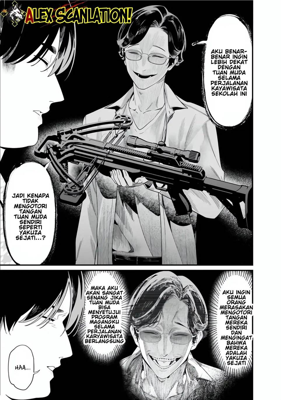 Maria no Danzai Chap 49 - Next Chap 50