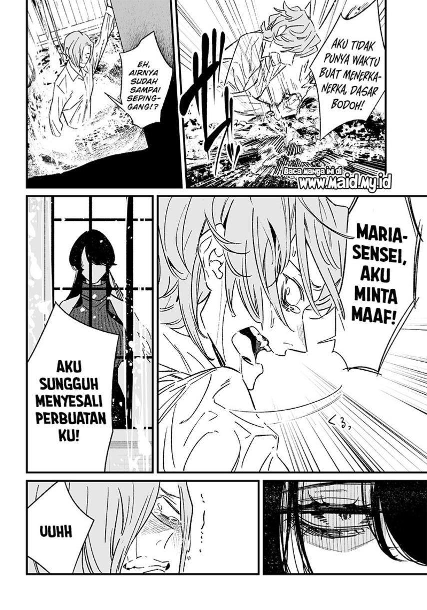 Maria no Danzai Chap 4 - Next Chap 5