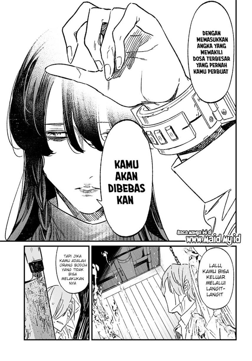 Maria no Danzai Chap 4 - Next Chap 5