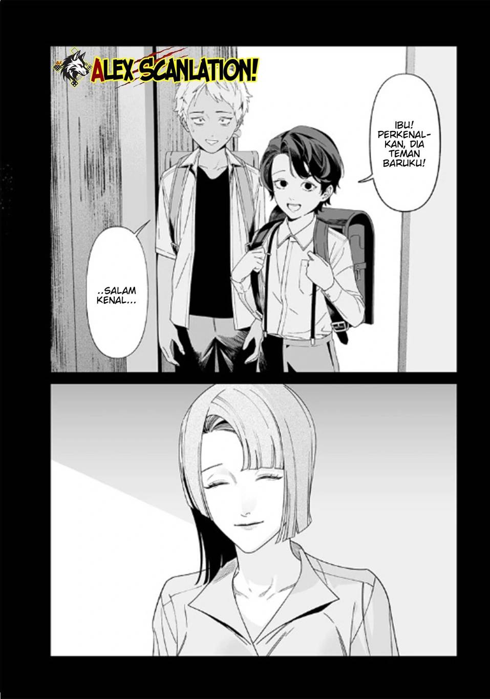 Maria no Danzai Chap 53 - Next Chap 54