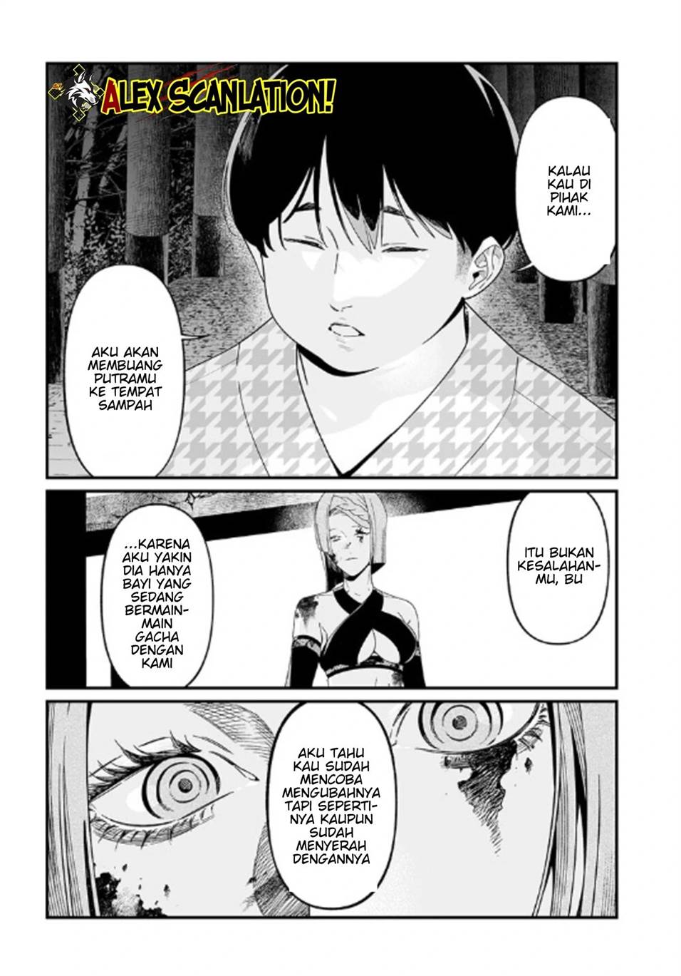 Maria no Danzai Chap 53 - Next Chap 54