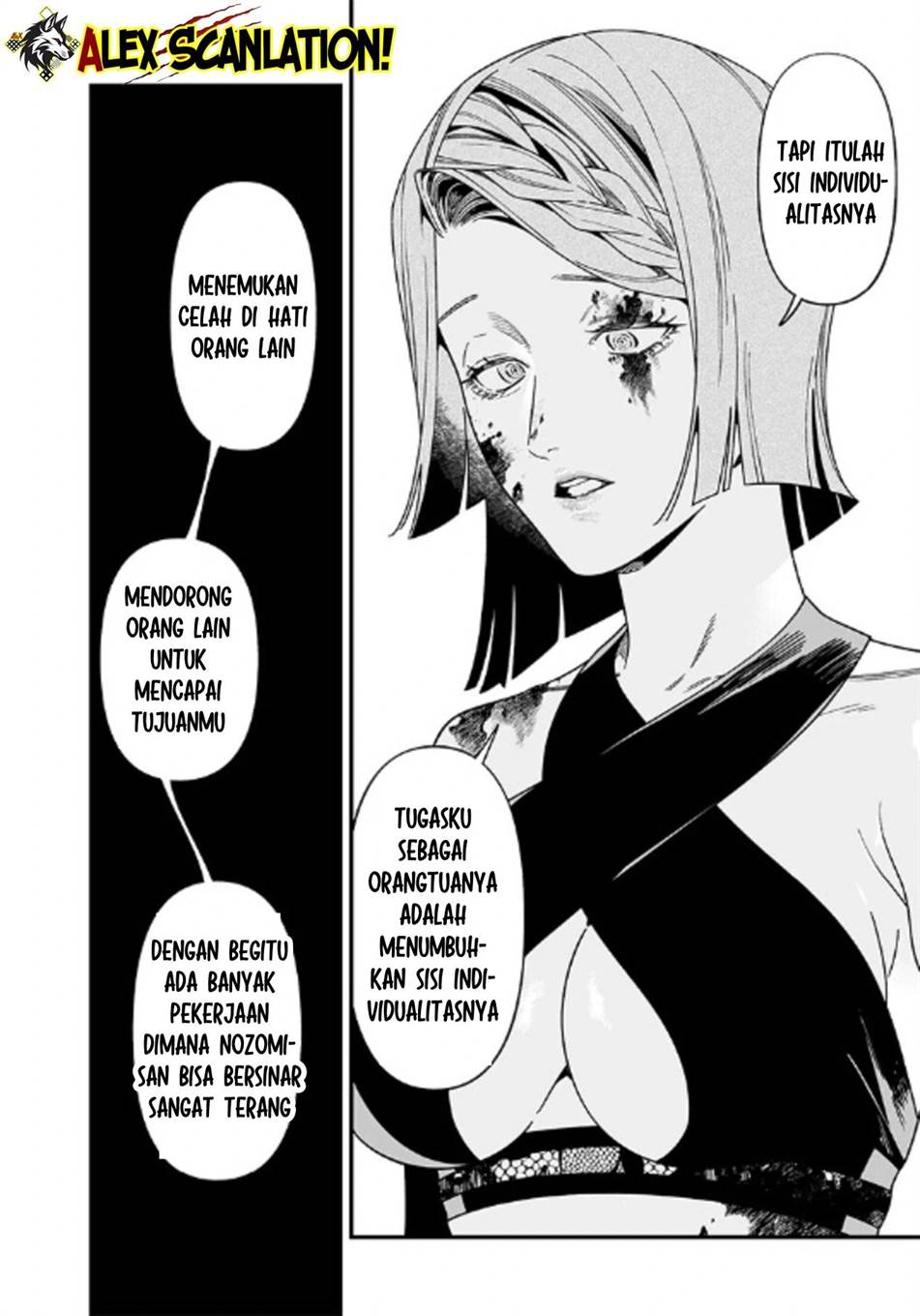 Maria no Danzai Chap 53 - Next Chap 54