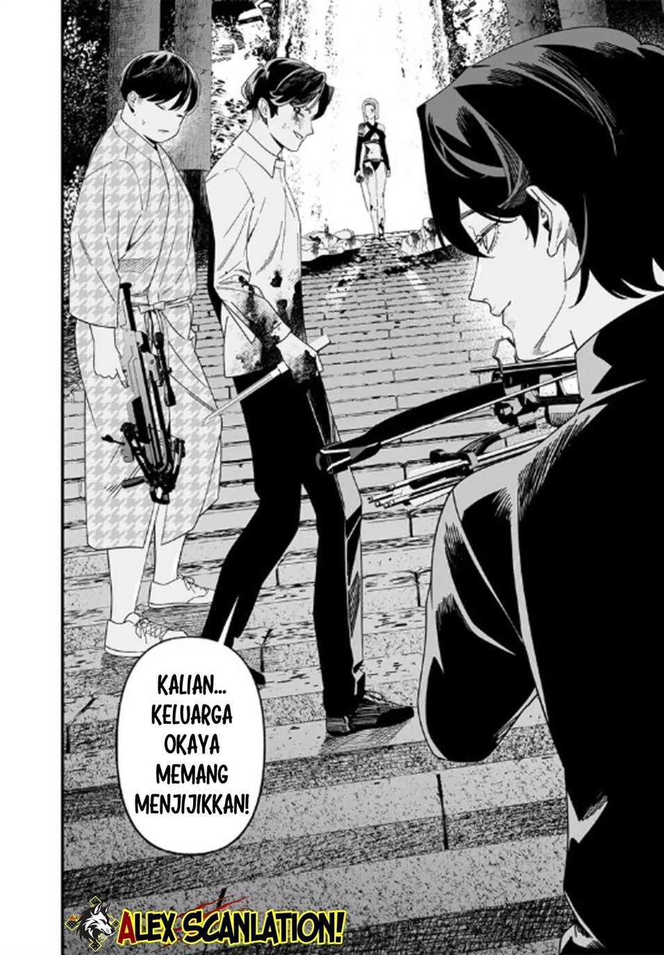 Maria no Danzai Chap 53 - Next Chap 54