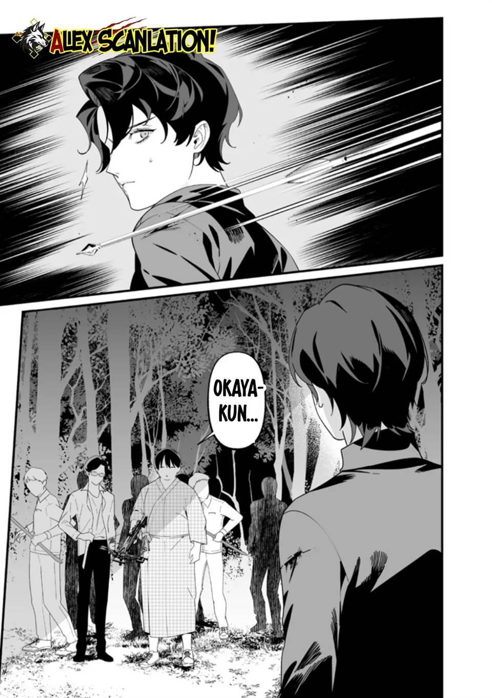 Maria no Danzai Chap 50 - Next Chap 51