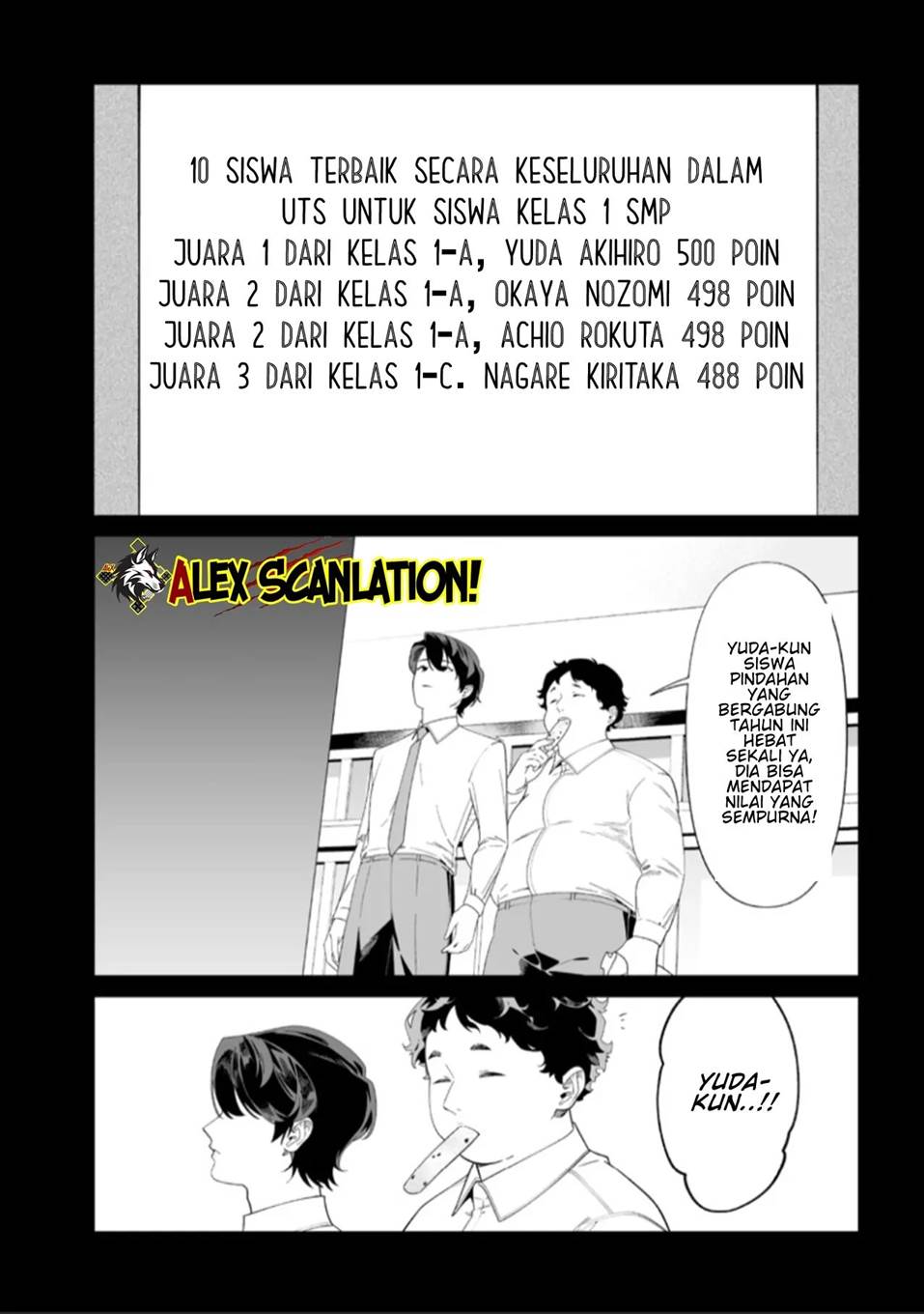 Maria no Danzai Chap 50 - Next Chap 51