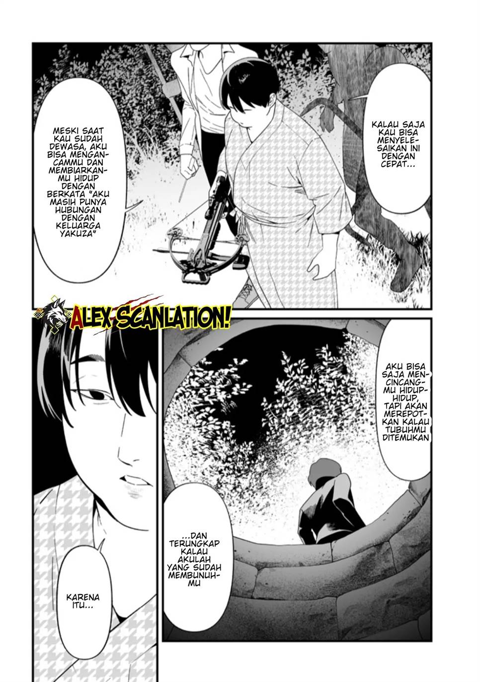 Maria no Danzai Chap 50 - Next Chap 51