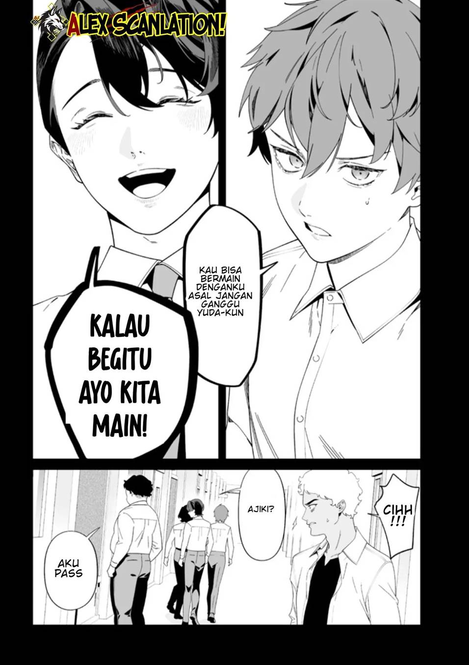 Maria no Danzai Chap 50 - Next Chap 51