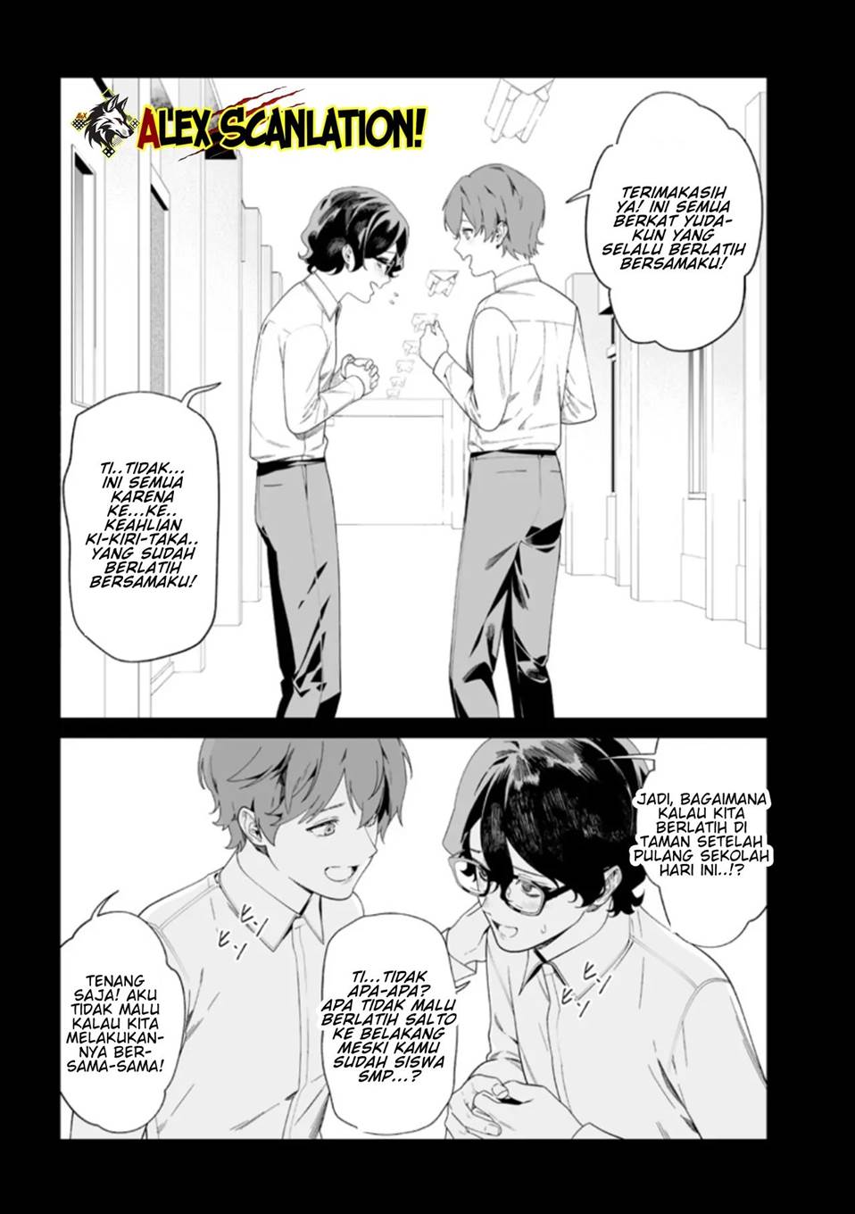 Maria no Danzai Chap 50 - Next Chap 51