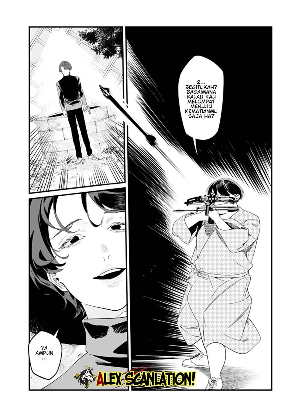 Maria no Danzai Chap 51 - Next Chap 52