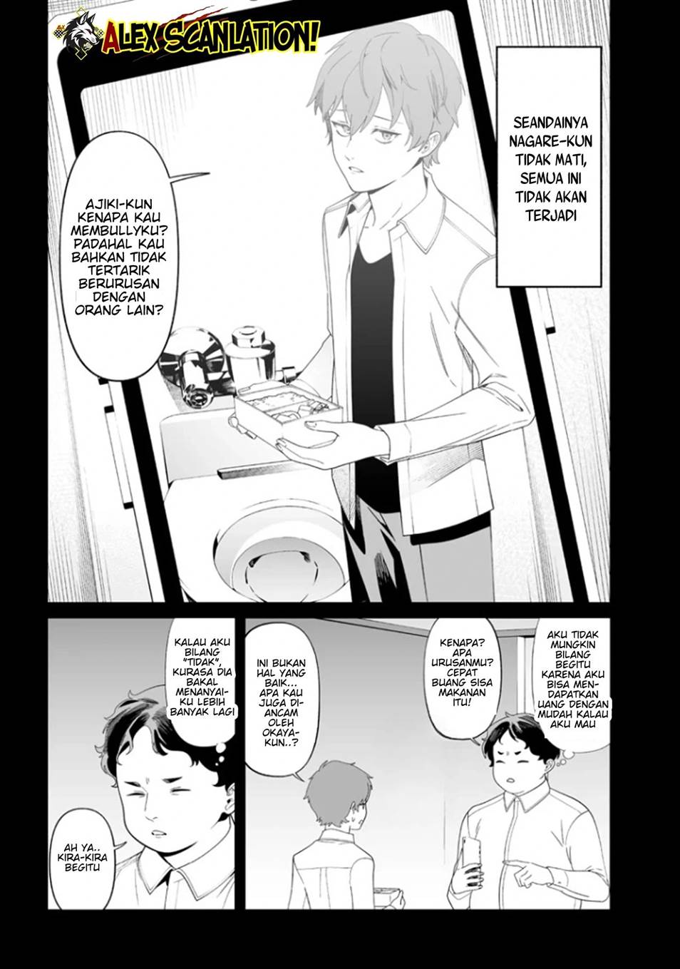 Maria no Danzai Chap 52 - Next Chap 53