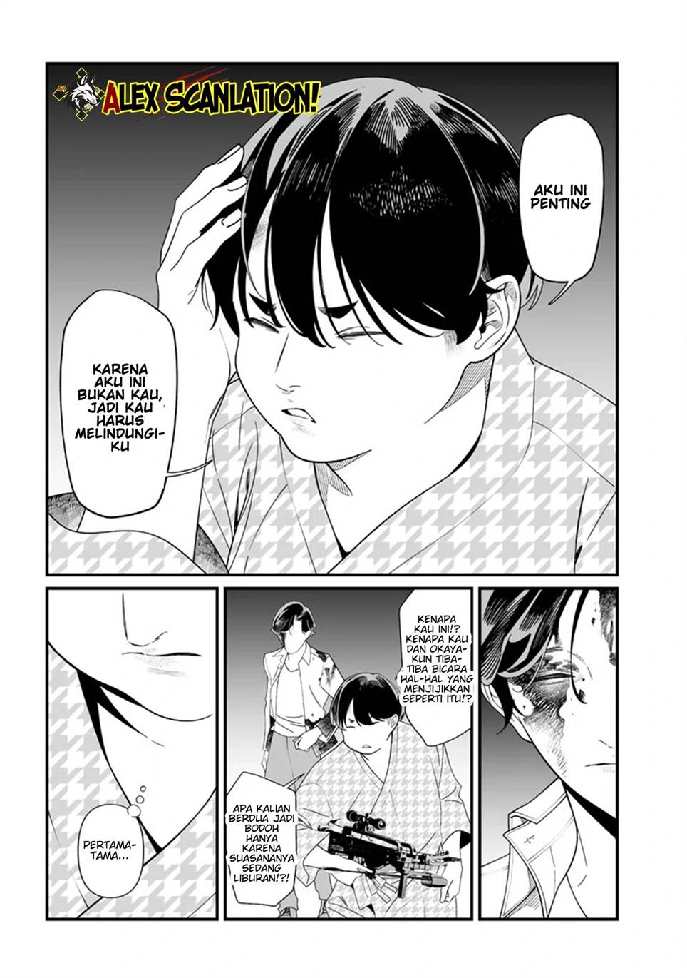 Maria no Danzai Chap 52 - Next Chap 53