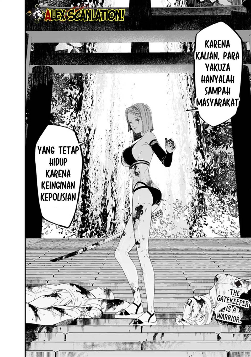 Maria no Danzai Chap 52 - Next Chap 53