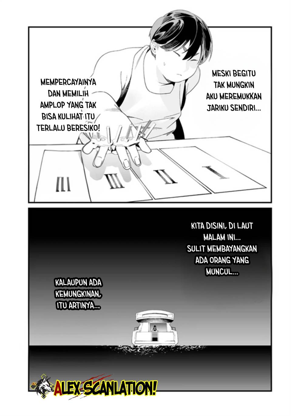 Maria no Danzai Chap 57 - Next Chap 58