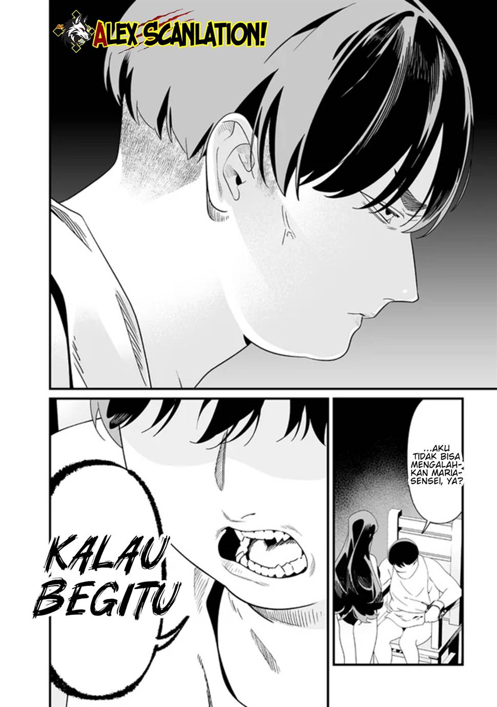 Maria no Danzai Chap 57 - Next Chap 58