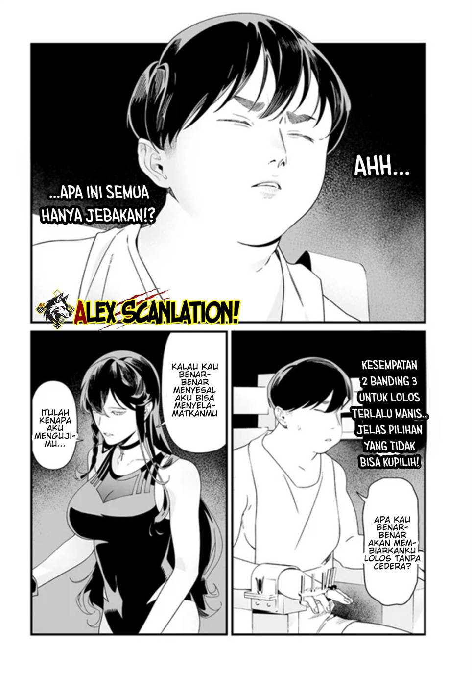Maria no Danzai Chap 57 - Next Chap 58