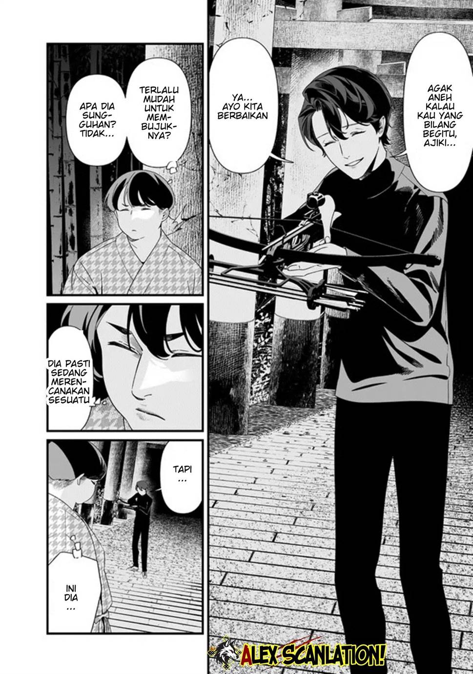 Maria no Danzai Chap 54 - Next Chap 55