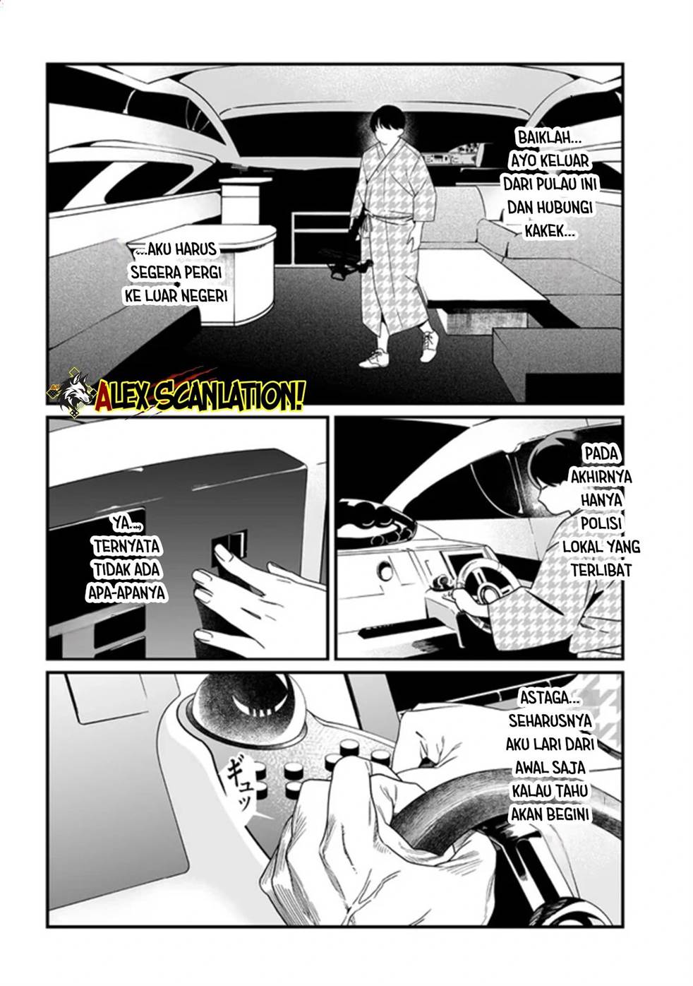 Maria no Danzai Chap 54 - Next Chap 55