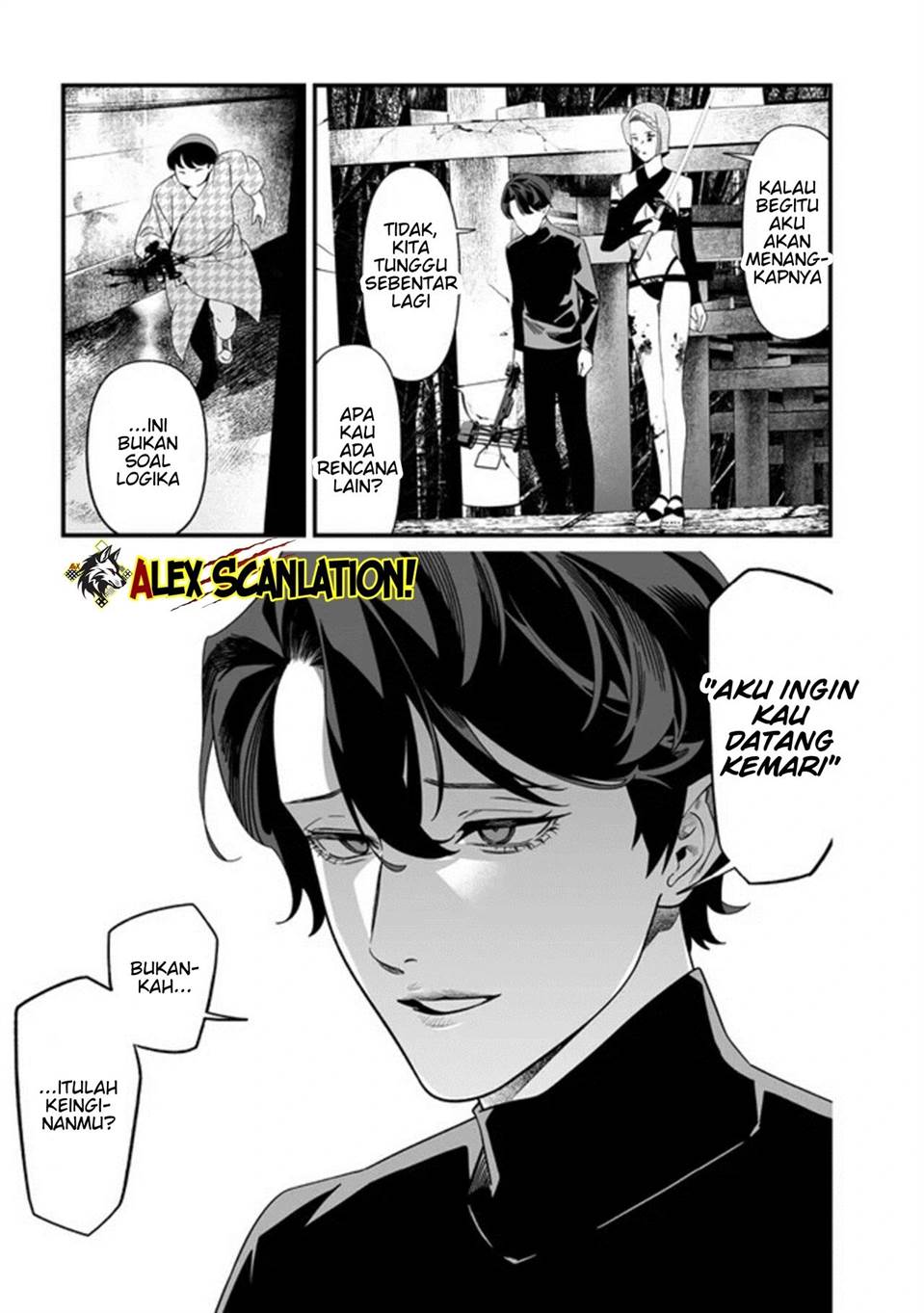 Maria no Danzai Chap 54 - Next Chap 55