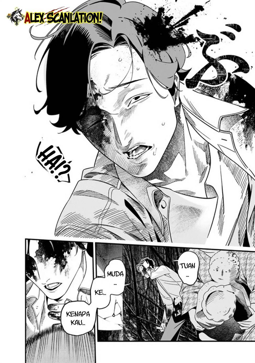 Maria no Danzai Chap 54 - Next Chap 55