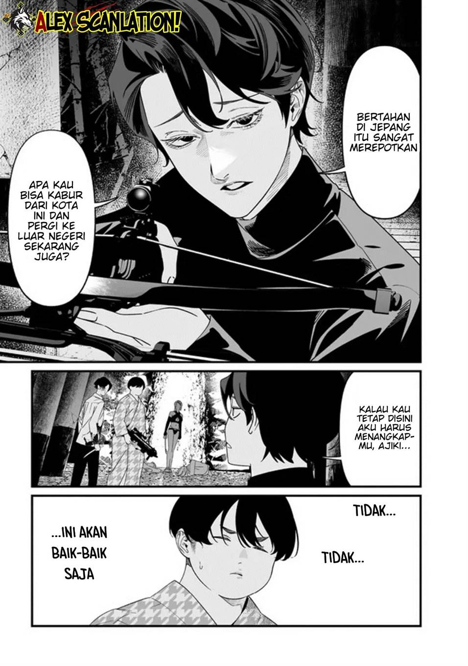 Maria no Danzai Chap 54 - Next Chap 55