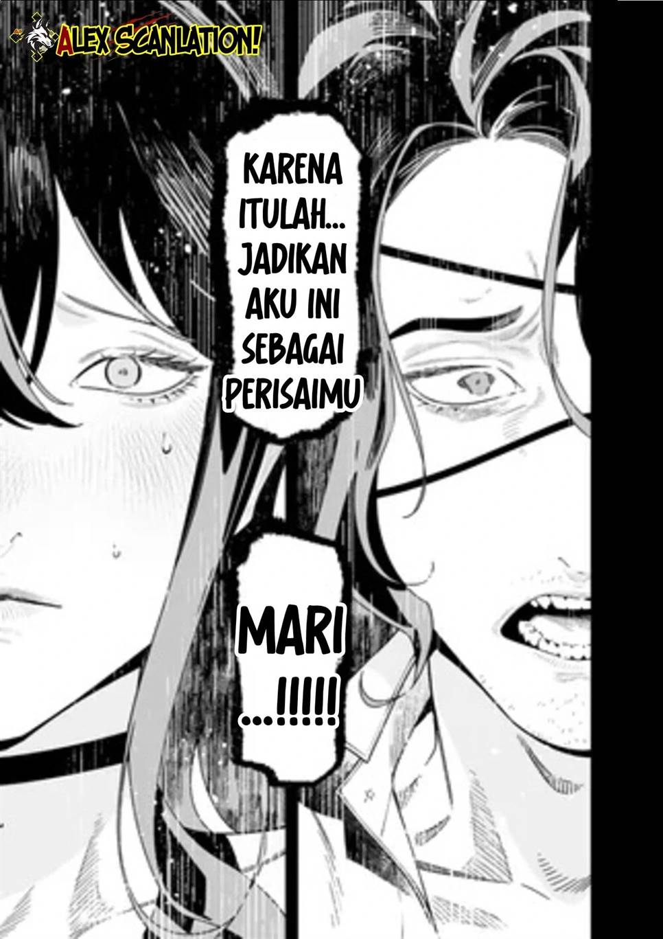 Maria no Danzai Chap 55 - Next Chap 56