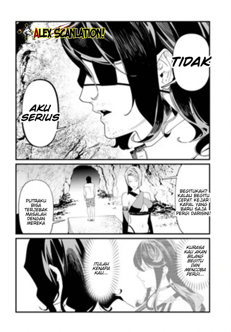 Maria no Danzai Chap 55 - Next Chap 56