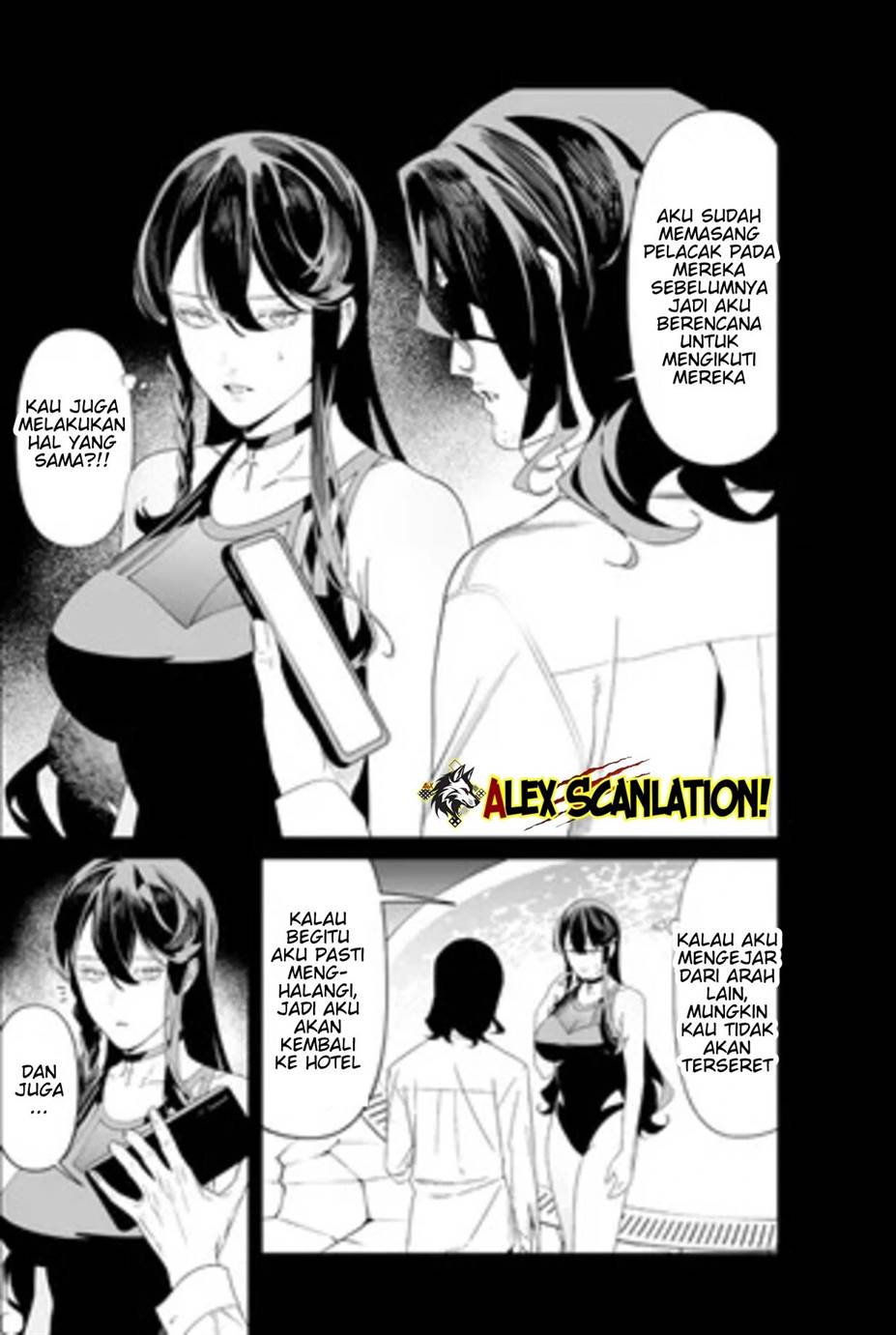 Maria no Danzai Chap 55 - Next Chap 56
