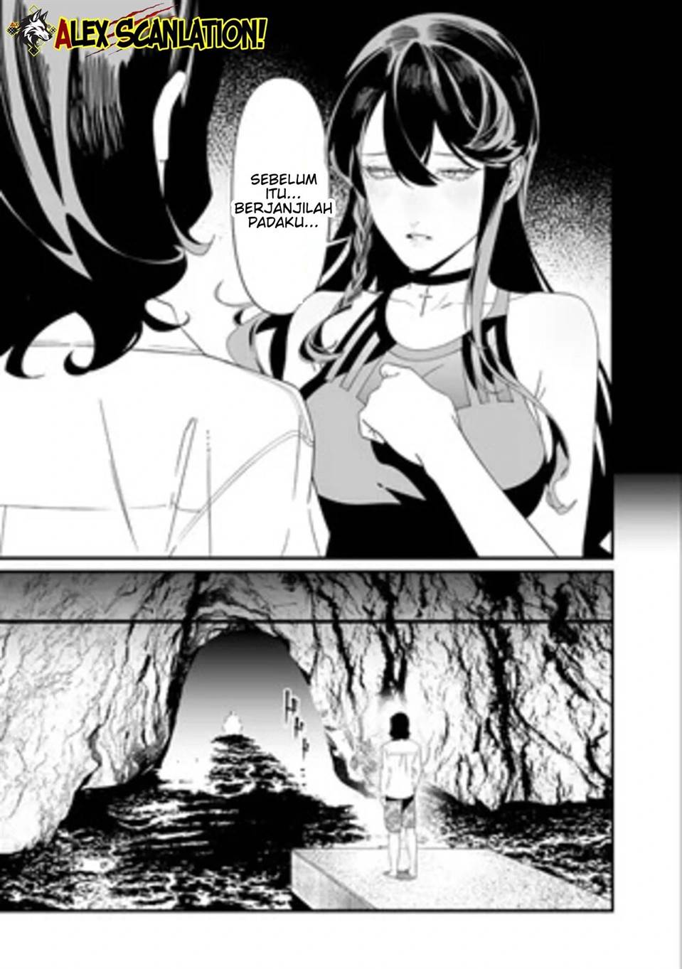 Maria no Danzai Chap 55 - Next Chap 56