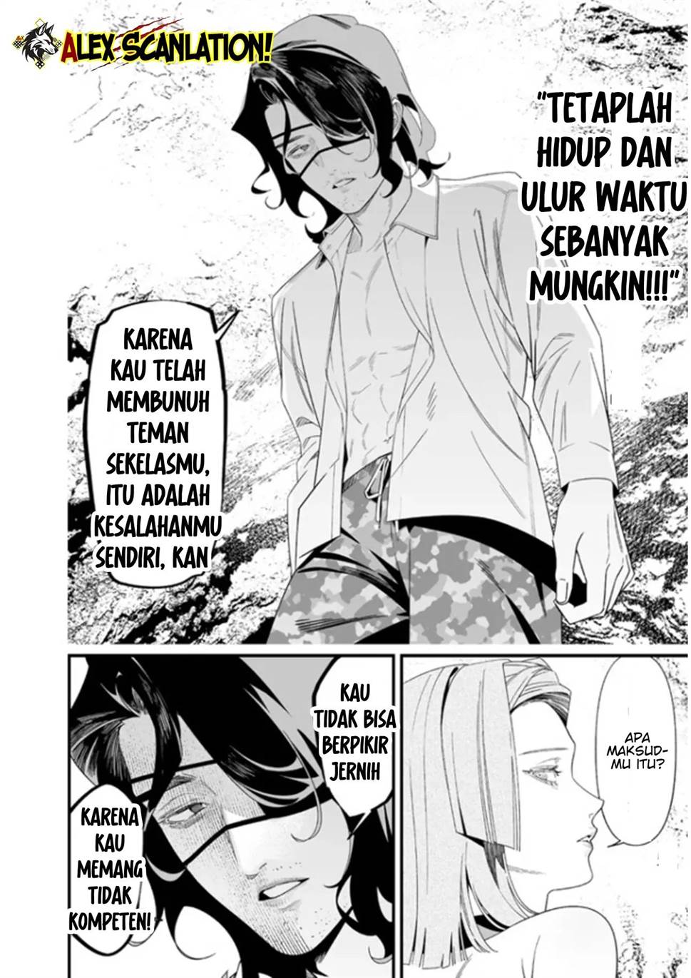 Maria no Danzai Chap 55 - Next Chap 56