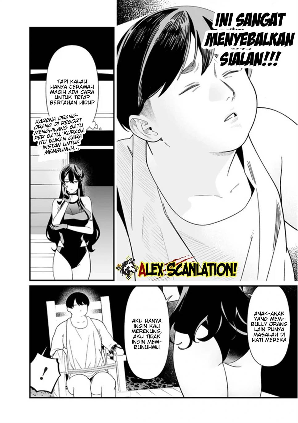 Maria no Danzai Chap 56 - Next Chap 57