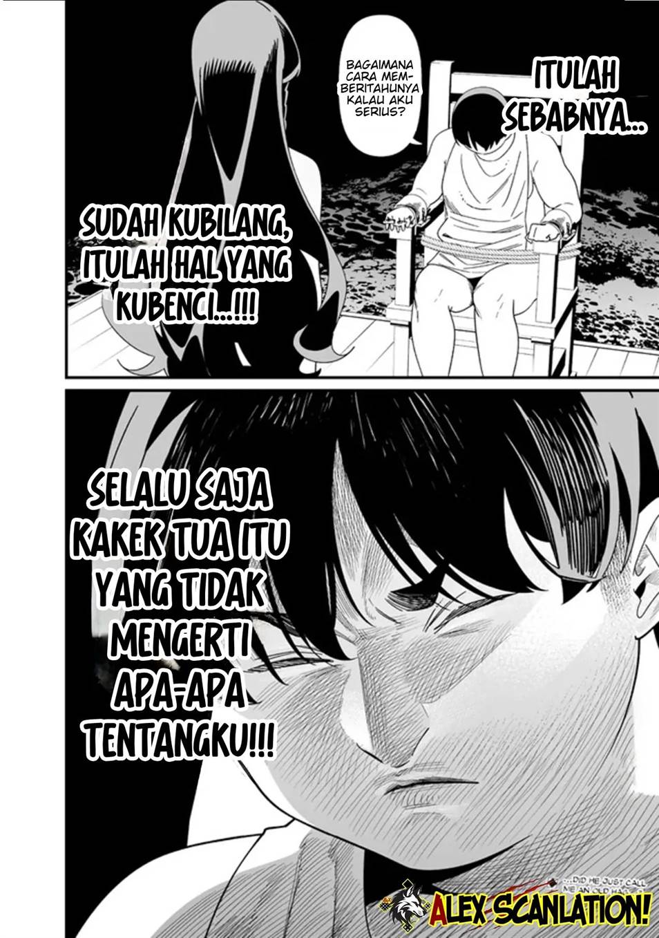 Maria no Danzai Chap 56 - Next Chap 57