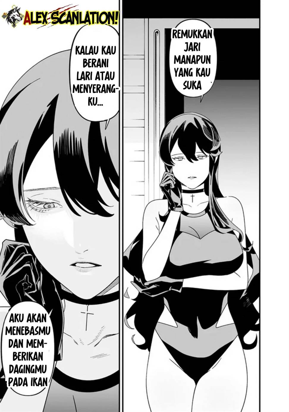 Maria no Danzai Chap 56 - Next Chap 57