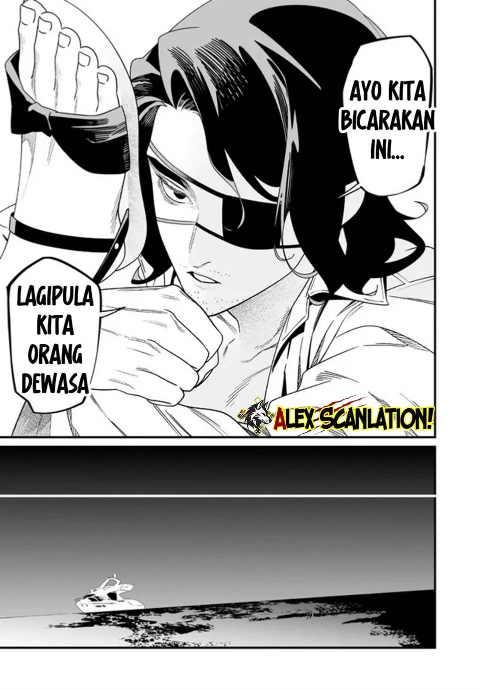Maria no Danzai Chap 56 - Next Chap 57