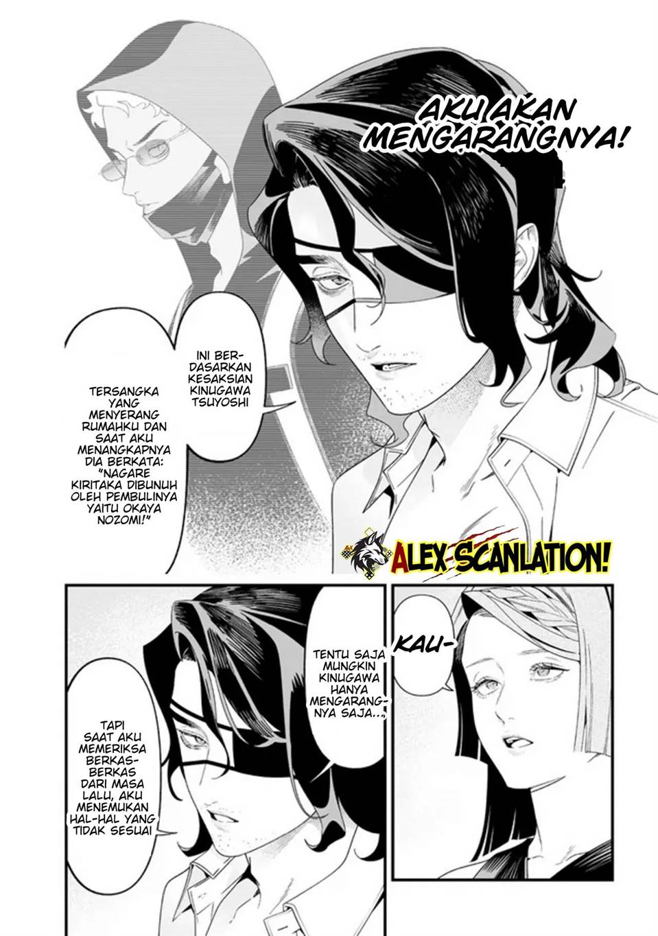 Maria no Danzai Chap 56 - Next Chap 57