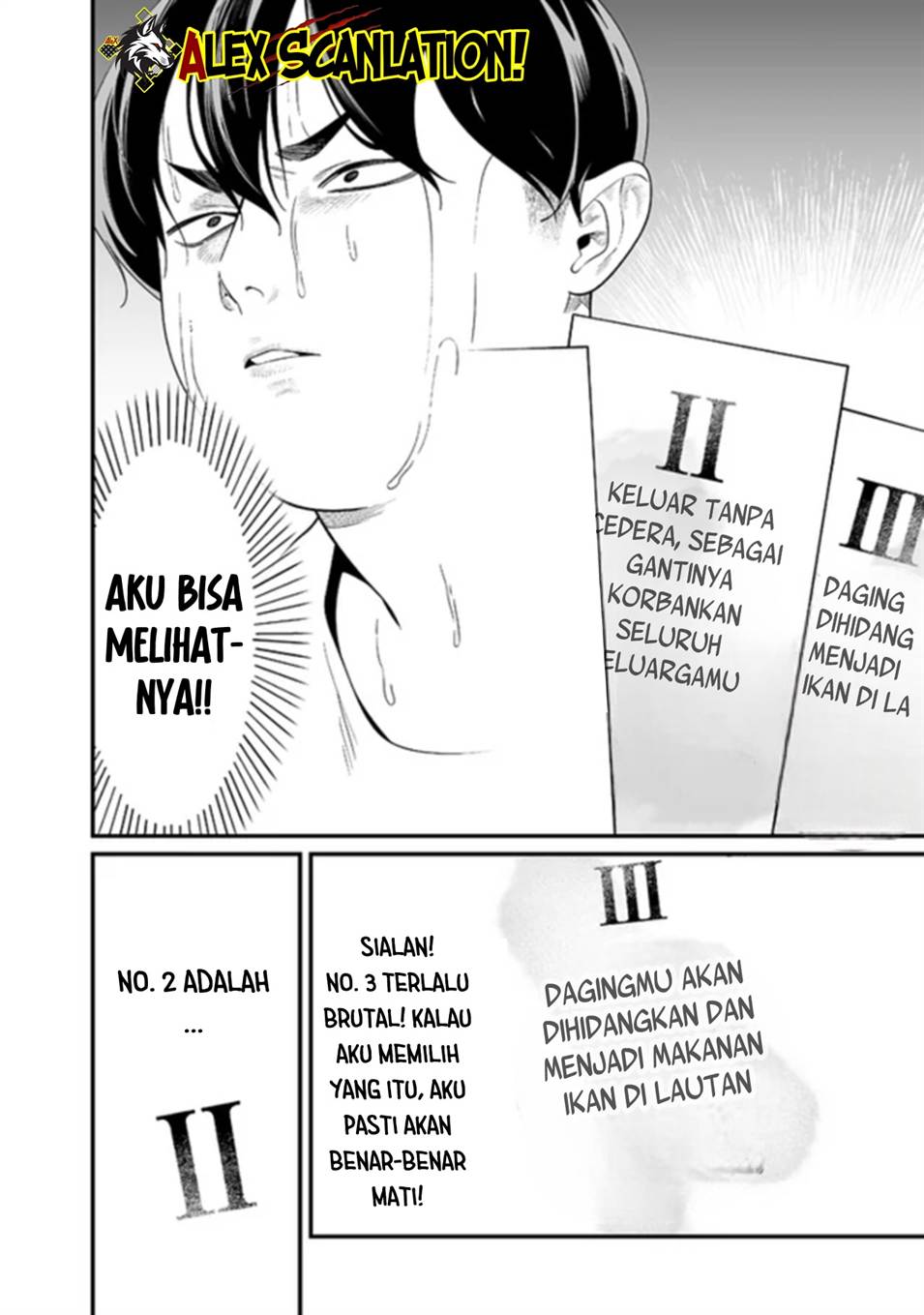 Maria no Danzai Chap 58 - Next Chap 59