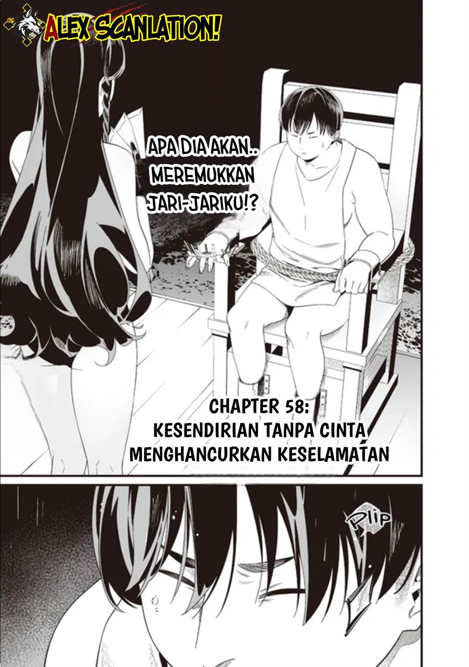 Maria no Danzai Chap 58 - Next Chap 59