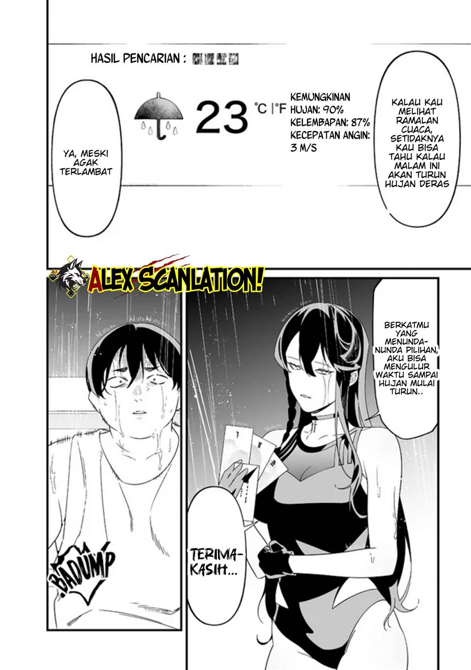 Maria no Danzai Chap 58 - Next Chap 59