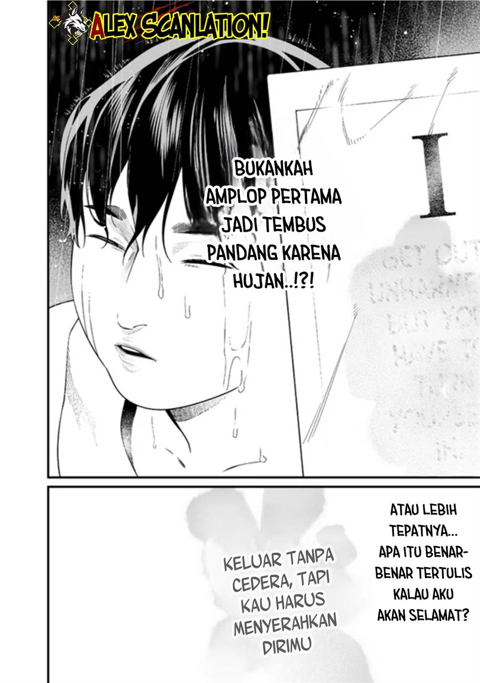 Maria no Danzai Chap 58 - Next Chap 59