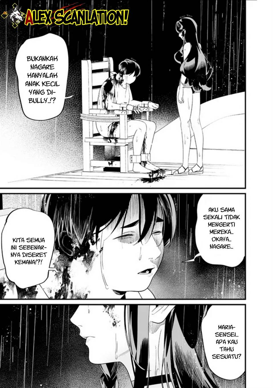 Maria no Danzai Chap 59 - Next Chap 60