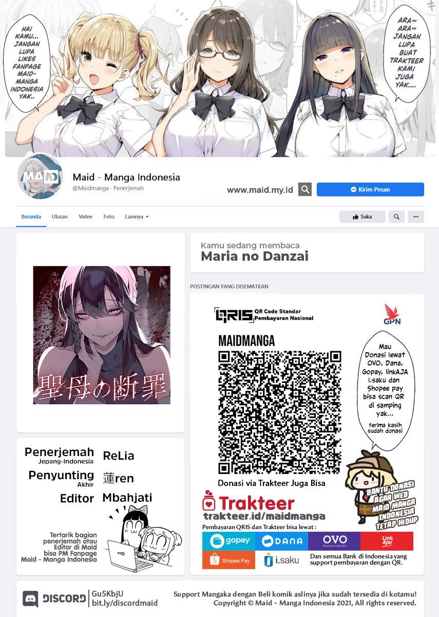 Maria no Danzai Chap 5 - Next Chap 6